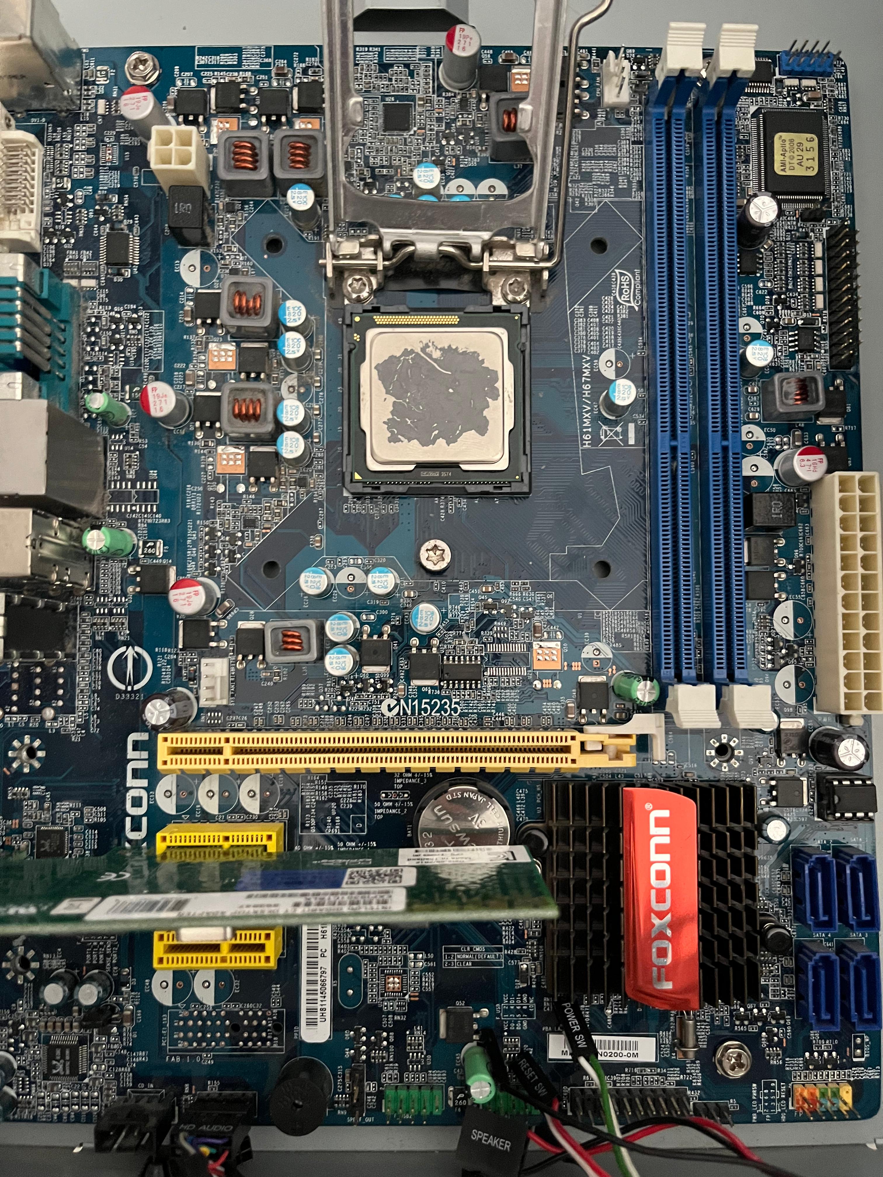CPU